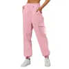 Pantalones para mujeres para mujeres Petite casual diario en el hogar al aire libre Cintura de elástica Palabos para mujeres Fashion for Women