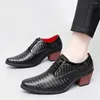 Chaussures habillées talons larges à talons bas pour hommes baskets blancs talons masculins pour hommes athlètes sportifs redell à l'étranger Vietnam