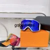 Designer Celins Ski Schutzbrille Skier Sonnenbrille Männer Frauen professionelle Top-Qualität-Rosa-Brillen Blau Doppelschicht nebelsicherer Winter im Freien Schnee Ski-Sport Lux W2KB#