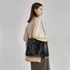 Torba łańcuchowa za miękka torba łańcuchowa torba damska luksusowe torebki Wysokiej jakości projektanta crossbody torebki dla kobiet 240403