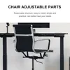 Pillow Lifting Swivel Chair Chassis Tilt Hardwares Controlling Mechanism Seat Adjustable