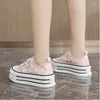 Casual Shoes Canvas For Women Korean Style Fashion Sports Printed Sneakers Woman Vulcanized Footwear Zapatillas De Deporte