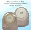 1pc verfügbarer Ostomie -Tasche geschlossener Beutel für Kolostomie -Ileostomie -Stoma -Pflege Cuttofit Ostomie pouch9910017