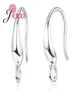 Whole 100pcspack 925 Sterling Silver Clasp Jewelry Hooks Earringsアクセサリー高品質のDIYジュエリー調査結果