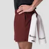 Mäns shorts män för träning gym jogger sweatshorts snabb torrljus vikt bodybuilding korta byxor sho