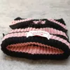 LOVERBOY Cat Ear Ear Knit Gatter Doble capa caliente Tarmón de lana de cerdo Lindo diseño de nicho de moda de la moda Hip-Hop Personalidad Cold Hat 240414