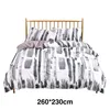 Bedding Sets 3pcs Home Textile Bedclothes Duvet Cover Set Thickened Washable Comfortable Pillow Case Warm With Zipper Closure Soft