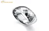 ALLAGES DE MARIAGE Bonlavie High Polissing Men Ring Tungsten Carbide Multifaceted Men039s Jewelry Promesse Band anillos para hombres5203739