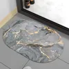 Badmatten weiche Tür Badewanne Matte Schnelltrocknen Badezimmerboden für Els Haustier Duschen Baden