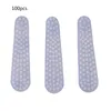 Hangers Pack Of 100 Slip Resistant Covers Hanger Antislip Strips Self- Adhesive Convenient Clothes Rack Wardrobes L21C