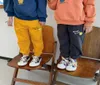 Spring Kids Pants Loose Casual för pojkar och flickbyxor 2106021176233