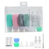 Storage Bottles 1 Set Convenient Shampoo Conditioner Lotion Body Wash Container Portable Dispenser Bottle Empty Beauty Salon Supplies