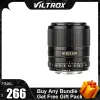 Accessories Viltrox 33mm F1.4 Apsc Large Aperture Fixed Focus Mirrorless Digital Camera Lens for Sony Emount Fuji Xf Nikon Z Canon Efm