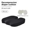 Pillow Car Memória Ortopédica em forma de U Selavat Desk Work Acessórios para jogos Sciatica Chair Pad