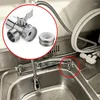 Badrumsvaskar kranar byter kranadapter kök splitter diverter ventil vatten krankontakt för toalett bidet dusch kichen tillbehör