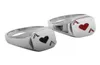 Anelli di cluster L'asso di gioielli in acciaio inossidabile ad anello di picche classico motociclista motori a cuore rosso per uomini donne intero 37b7338528