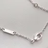 Collier Vanclef Four feuilles Collier Collier Collier pour femmes Sterling Sier Collier 1 Collier pendentif fleur Gol