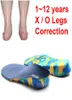 112 ans pour enfants orthopédique semelle intérieure x o les jambes de type arche de support chaussures coussins