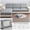 Chair Covers Stretch Sofa Couch Cushion Cover Printed Seat Protector Slipcovers Washable Furniture