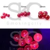 Smokingcity Nouveau perles de perles Ruby Terp 6 mm 8 mm Ruby Dab Perles pour 25 mm 30 mm bord de bord biseauté banger water bongs tuyaux fumant 3552722