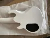 Mão de guitarra Made Made 8 String Bass Guitar Guitar 24 Frets acabamento de verniz branco