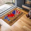 Carpets Rugs Classroom Modern Throw Blanket Independence Day Decoration Door MatAnti Slip Indoor Warm For Winter Men's Blankets