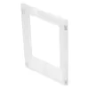Frames Magnetic Po Frame Home Holder Picture Plastic Colored Novelty Stand For Desk Decorate