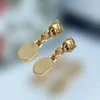 Stud Earrings Fashion Niche Brand Tiger Face
