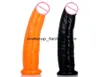 Massagem Realista Jelly Dildo Anal Butt Butt Plug Pull Dildo Masturbação Dildo para homens Penis realistas Anal Breking Sex Toys para WO1200911