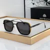 Lunettes de soleil de qualité supérieure pour hommes Femmes Retro Eyeglasse UV400 Taides extérieures Cadre acétate Fashion Classic Lady Sun Glasses avec boîte le padk ylob-i size55-22