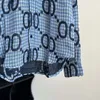 Berühmter Modedesigner klassischer Männer- und Frauen -Modesosen losen Fit Pullover Top Luxus bedrucktes Buchstaben G M3XL