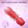 2 in 1 Nipple Toys Adult Sex Toys for Women, G Spot Vibrator Women Sex Toys with 10 Vibration Modes Portable Size Vibrating Nipple Clamps Female Sex Toys for Pleasure