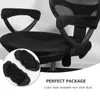 Chair Covers 2 Pcs Stretch Fabric Armrest Cover Sofa Arm Gaming Polyester Office Computer Mat