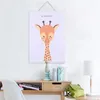 Frames Hanger Frame Wood Magnetic Poster Picture Holder Magnet Print Posters Dowel Scroll Hangers Hang Kit