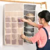 Sacs de rangement Closet Organisateur suspendu avec poches en filet