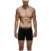 Marka marki długi bokser mężczyzn bokserów bokserów bawełniane bokserki męskie męskie podwójne seksowne pod noszenie tli217