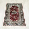 Teppiche 76x122 cm Handknotteppich rotes türkischer Orientalteppich (SLF157B)