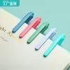 Pens 50Pcs/Set Morandi Gel Pen Retro Multicolor 0.5mm Macaron Student Drawing Writing Neutral Ballpoint Pen Stationery Supplies