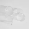 Butelki do przechowywania 10 ml przenośne plastikowe plastikowe kosmetyczne puste słoik pudełko na garnek makijaż gwoździe