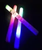 30st RGB LED Glow Sticks Lighting Stick For Party Decoration Wedding Concert Birthdayed Y2010152238233Q6567034