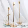 Bandlers 3pcs Set Ins Luxury Metal Metal Candlestick Fashion Widing Table Stand Exquis Home Decor