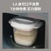 Dinnerware Microwave Steamed Rice Box Distribution With Drain Tray Heating Bento Refrigerator Storage Freezer Crisper