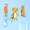 Ganci adorabili cartoni animati ganci per animali