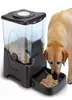 10L ЖК -дисплея Программируемая порция Contro Automatic Food Feeder2663355