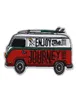 Sprzedawaj kreskówkę Autobus haftowane żelazo na łatach do ubrania worka na kapelusz DIY Applique 9047651