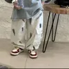 衣類セット男の子のデニムトップパンツ2ピーススーツ子供用服韓国穴あきデザイン半袖シャツルーズファッション