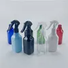 Bouteilles de rangement multicolores 200 ml x 25 pulvérisateur en plastique pulvérisateur vide pulvérisateur d'huiles essentielles