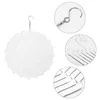 Figurines décoratives 2pack sublimation Wind Spinner Blanks 3d Spinners suspendus pour décoration extérieure