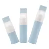 Opslagflessen Silica Gel Bottle Travel voor shampoo Soap Dispenser Refilleerbare en conditioner lege squeeze