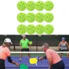 Cricket Outdoor Pickleball Balls 40 trous pour pickleball sport highvis optic pickleball usapa standard d'entraînement standard picklball